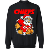 Grumpy Santa Claus Kansas City Chiefs Football Team PINGPONG