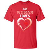 This Woman love Browns NFL football team - Shirt