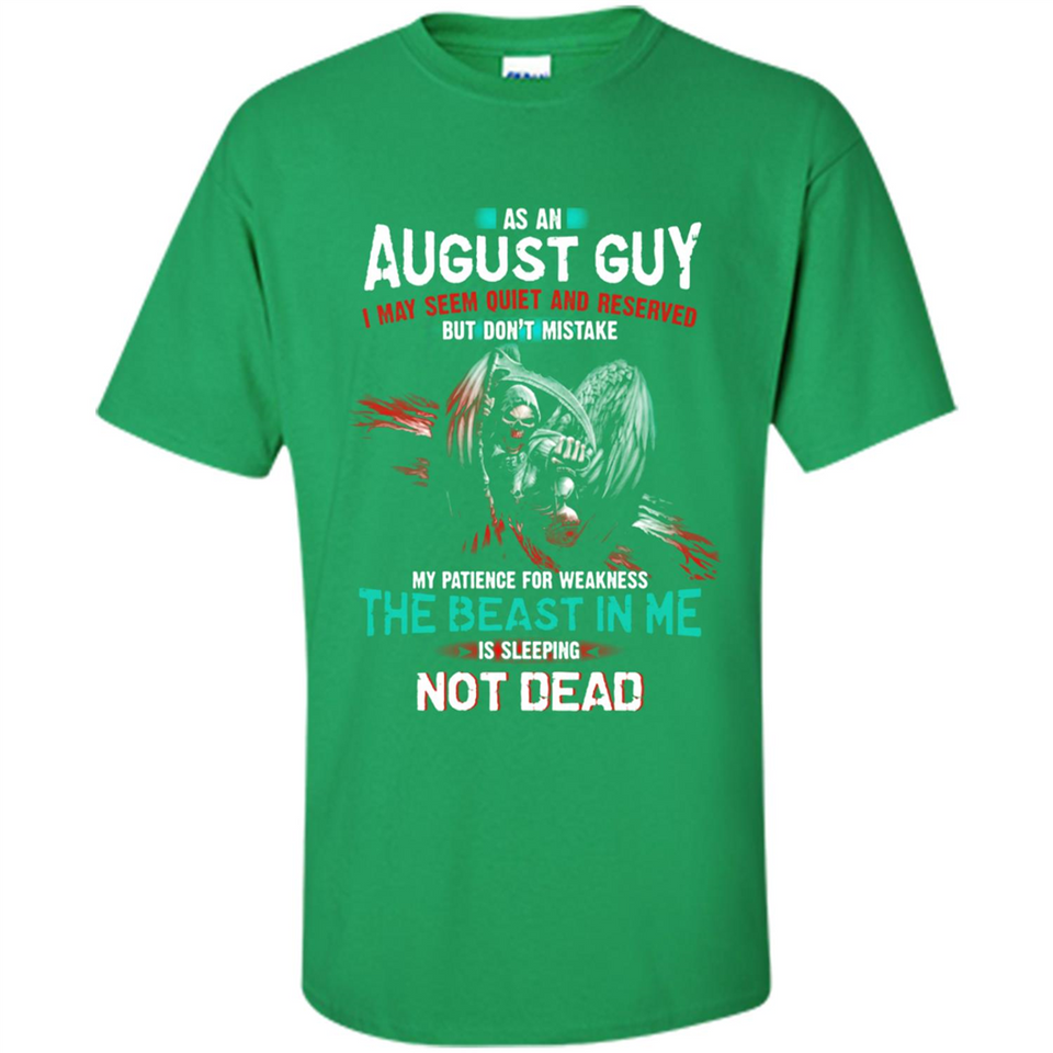 As An August Guy I May Seem Quiet And Reserved PINGPONG