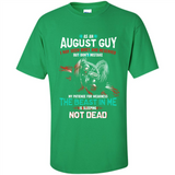 As An August Guy I May Seem Quiet And Reserved PINGPONG