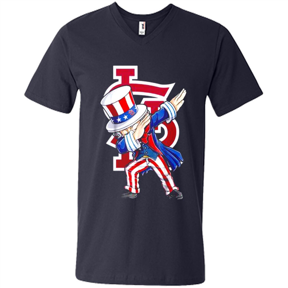 MLB STLOUIS CARDINALS UNCLE SAM DABBING INDEPENDENCE DAY