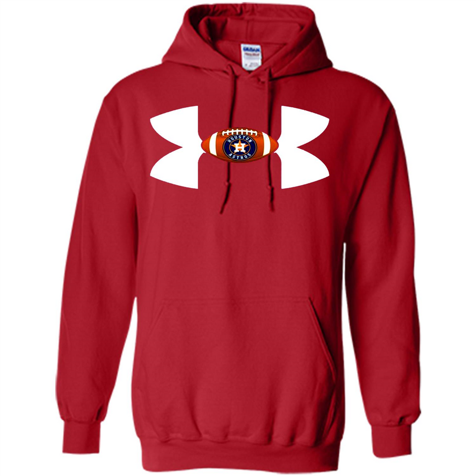 Houston Astros Under Armour Logo - Hoodie