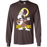 Washington Redskins Snoopy Dabbing PINGPONG