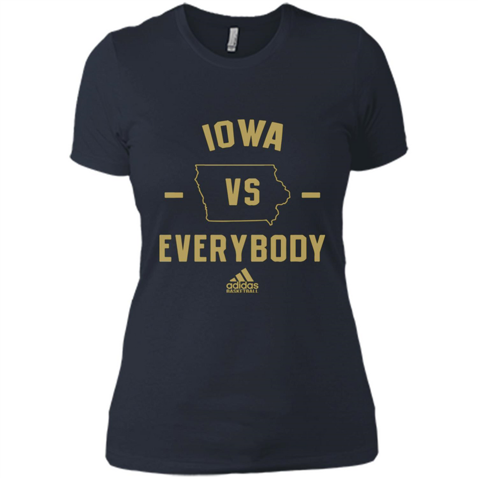 Iowa vs Everybody adidas Basketball PING PONG