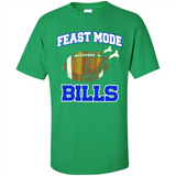 Feast Mode Bills Shirt - Buffalo Turkey Thanksgiving