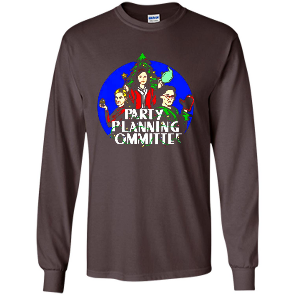 Party Planning Committee Christmas T-Shirt - Long Sleeve T-Shirt