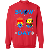 Snow Day Shirt For Memphis Grizzlies Vs Minion Fans pingpong