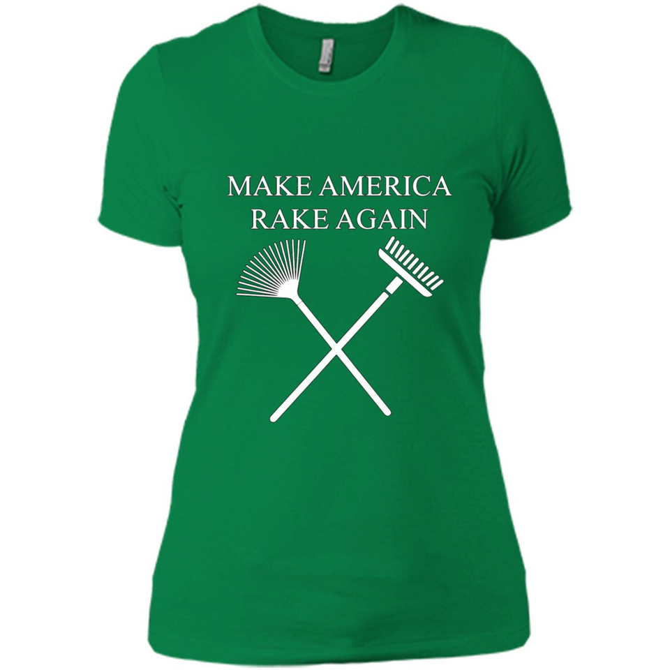 Make American Rake Again - Trump Comments PINGPONG