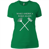 Make American Rake Again - Trump Comments PINGPONG
