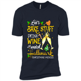 Let’s Bake Stuff Drink And Watch Hallmark Christmas Movies Sweatshirt PINGPONG