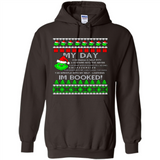Mr Grinch my day I’m booked Christmas sweater PINGPONG