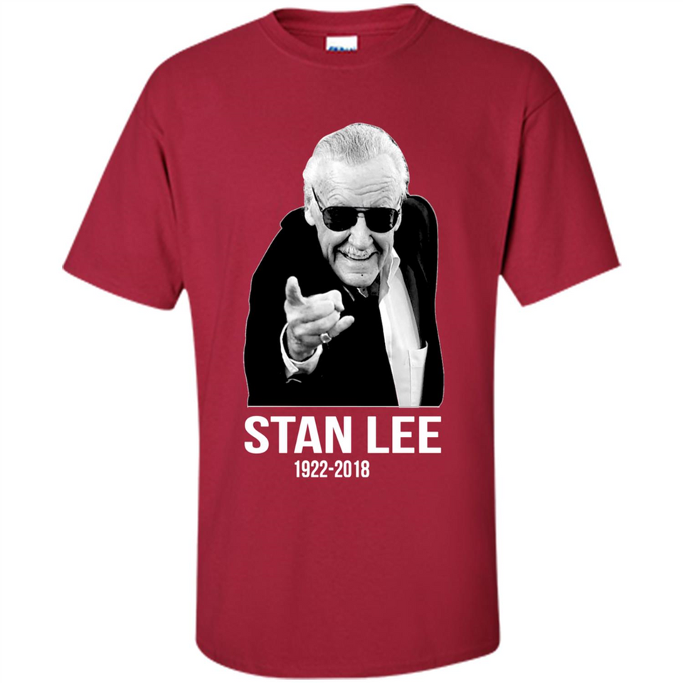 Stan Lee Rip 1922-2018 - Shirt