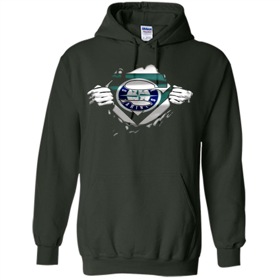 Seattle Mariners And Superman Fans