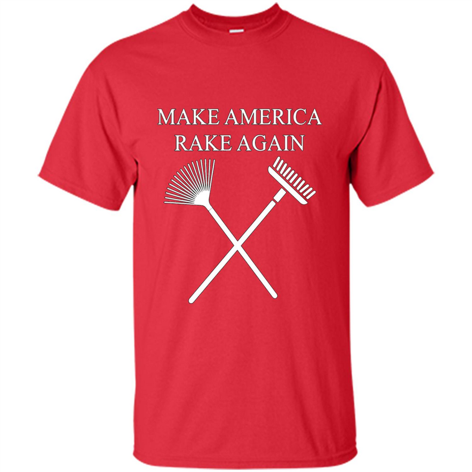 Make American Rake Again - Trump Comments PINGPONG