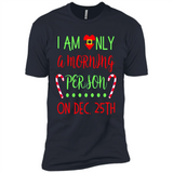 Funny Christmas Gift Santa - Premium Short Sleeve T-Shirt