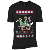 Bob’s burgers Elf Merry Christmas - Premium Short Sleeve T-Shirt