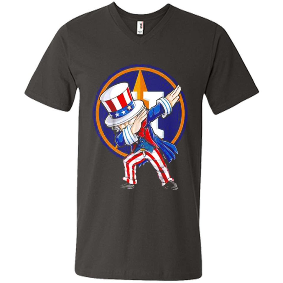 MLB HOUSTON ASTROS UNCLE SAM DABBING INDEPENDENCE DAY