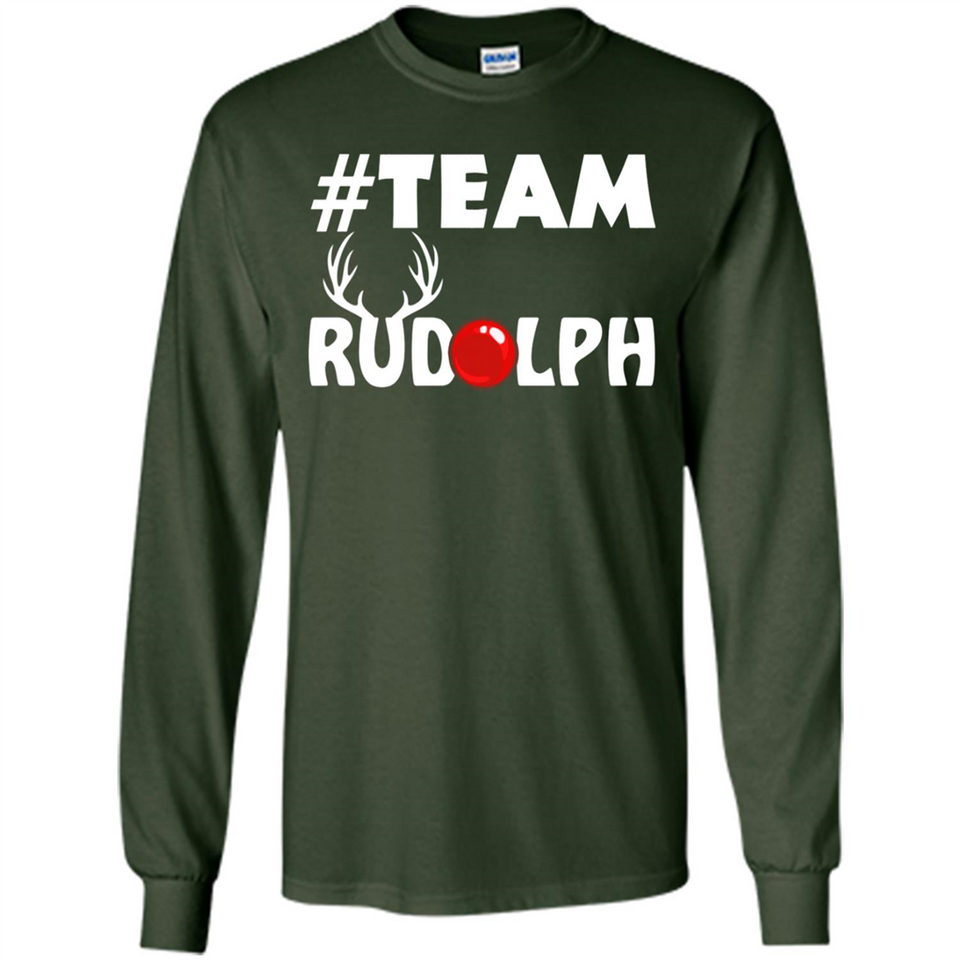 Team Rudolph Pajama Group Christmas