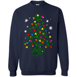 Mickey Mouse Christmas Tree ugly sweater PINGPONG
