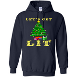 Let’s Get Lit Christmas Drinking sweater PINGPONG