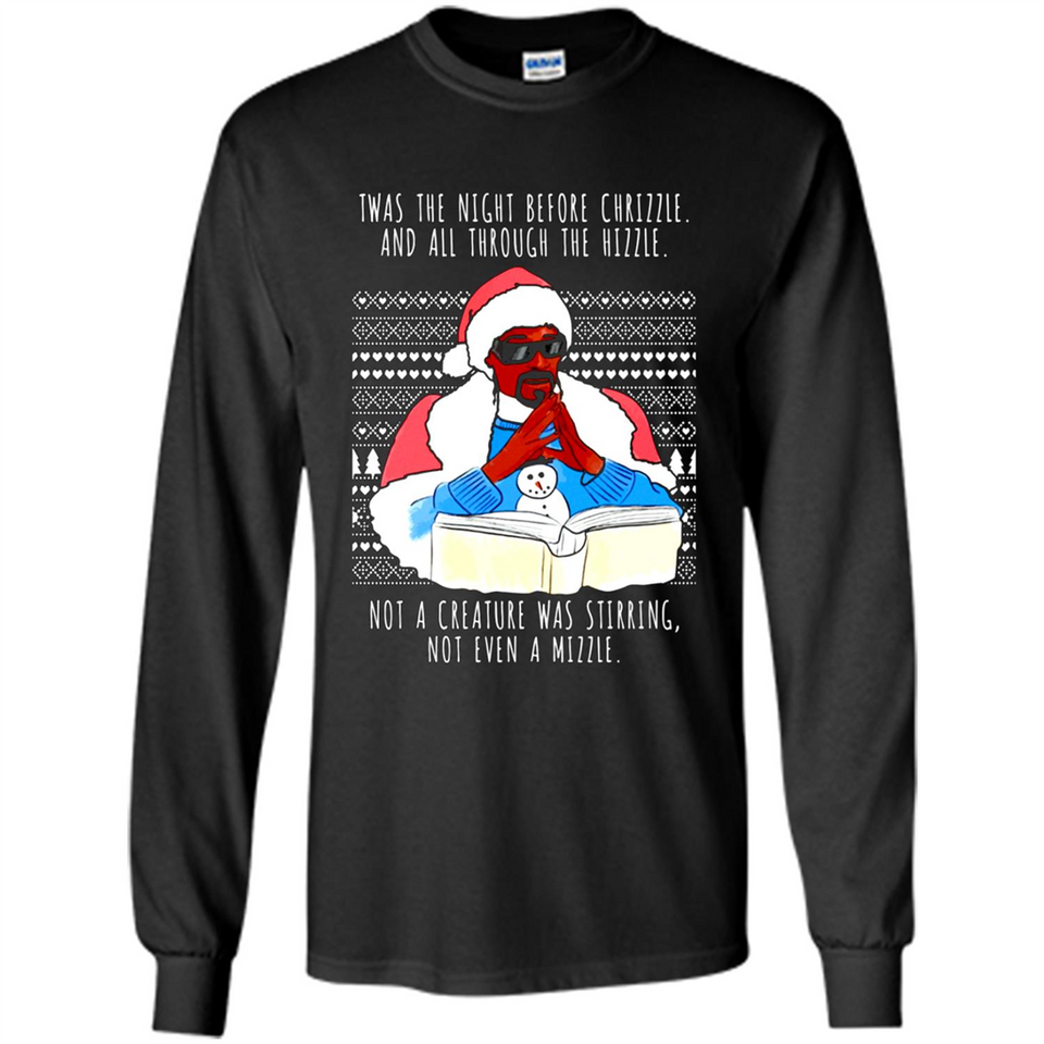 Snoop Dogg Ugly Christmas - Twas The Night Before Chrizzle And All Through The Hizzle