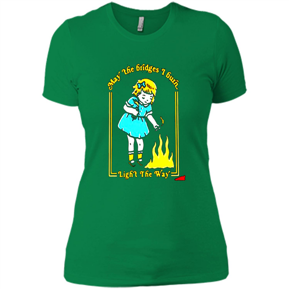 (Little Girl) May The Bridges I Burn Light The Way PINGPONG