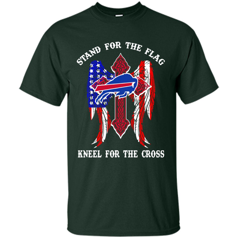 Buffalo Bills - Stand for the flag, kneel for the cross