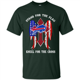 Buffalo Bills - Stand for the flag, kneel for the cross