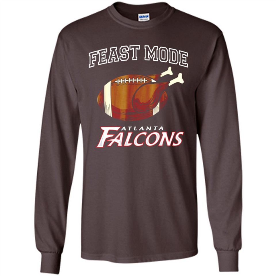 Feast Mode Falcons Shirt - Atlanta Turkey Thanksgiving