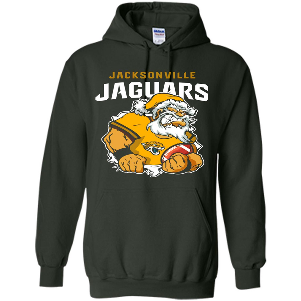 Grumpy Santa Claus Jacksonville Jaguars Football Team PINGPONG