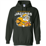 Grumpy Santa Claus Jacksonville Jaguars Football Team PINGPONG