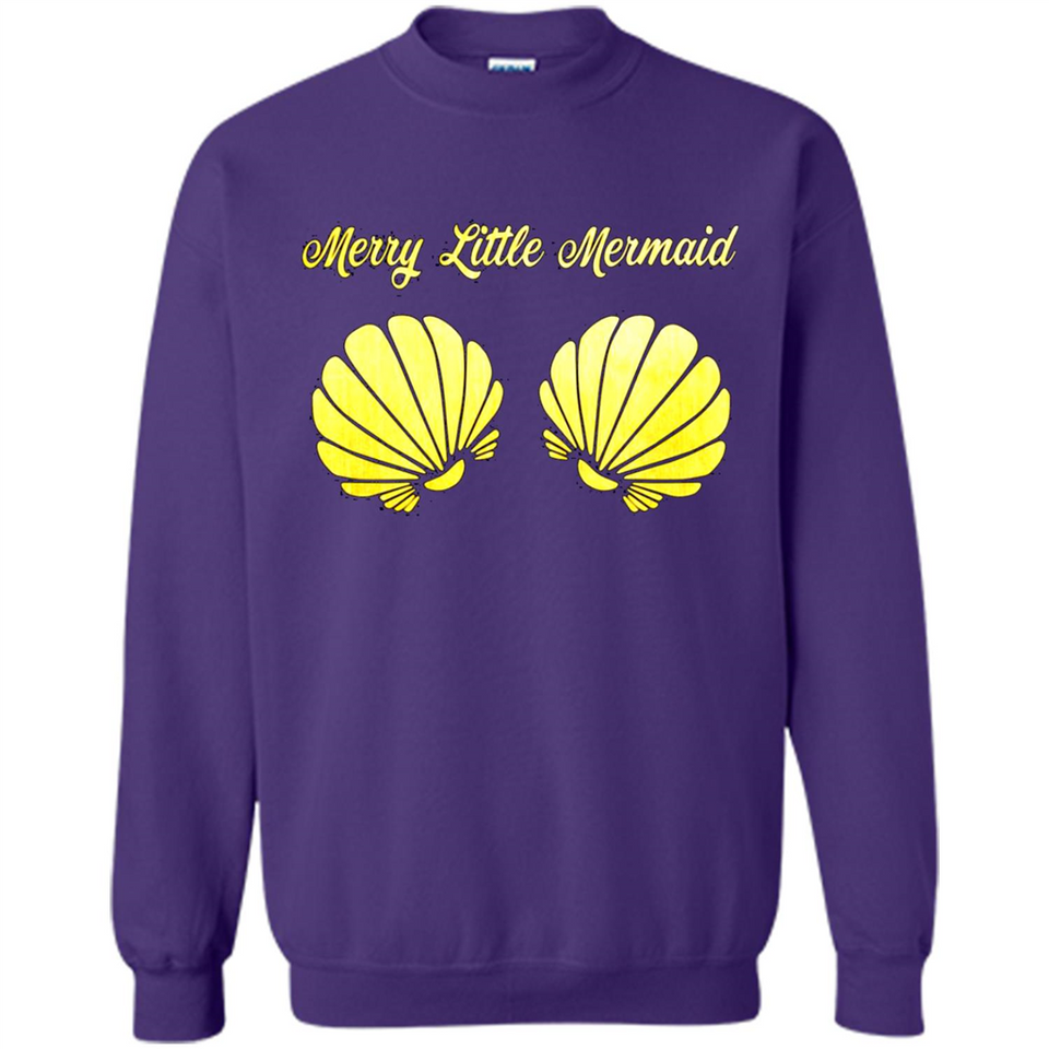 Merry Little Mermaid sweatshirt PINGPONG