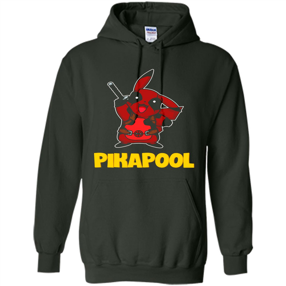 Pikapool Funny Pikachu Deadpool PINGPONG