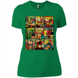 Stan Lee Cosplay Superheroes Shirt Ladies' Boyfriend