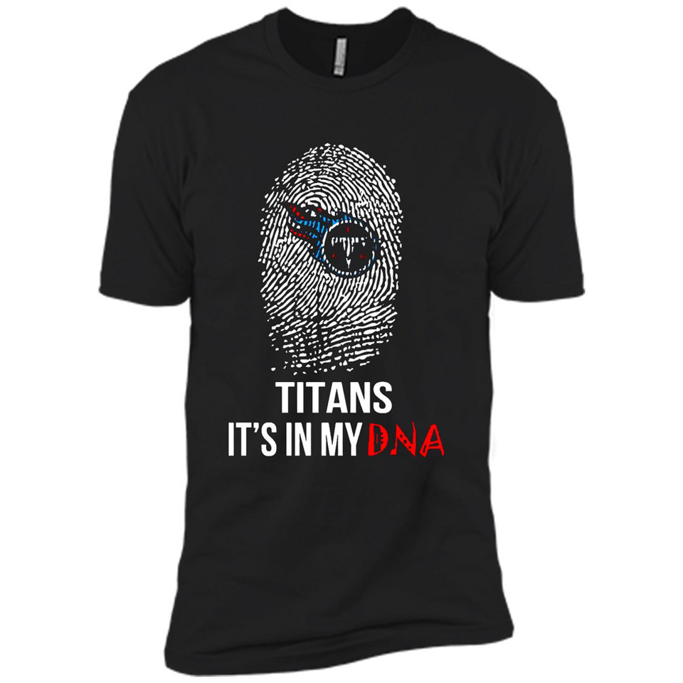 Tennessee Titans It's In My DNA Christmas And Happy New Year
