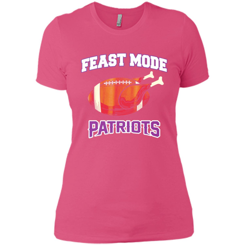 Feast Mode Patriots Shirt - New England Turkey Thanksgiving