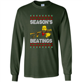 Negan Season's Beatings Christmas PINGPONG