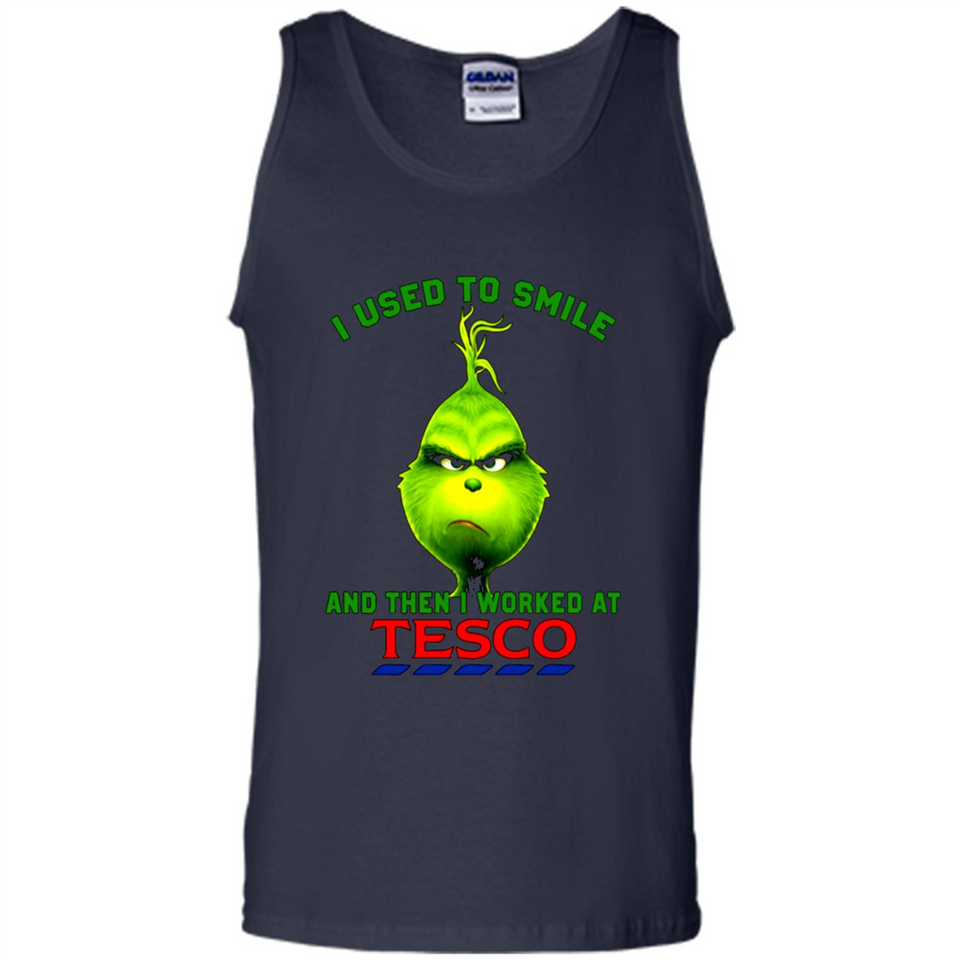 The Grinch - I Used To Smile And Then I Worked At Tesco