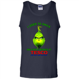 The Grinch - I Used To Smile And Then I Worked At Tesco