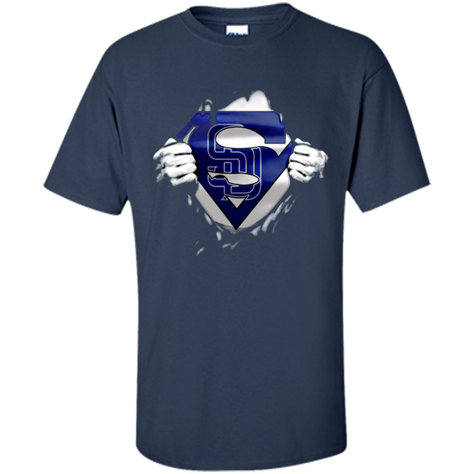 San Diego Padres And Superman Fans