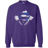 Carolina Panthers And Superman Fans - Sweatshirt