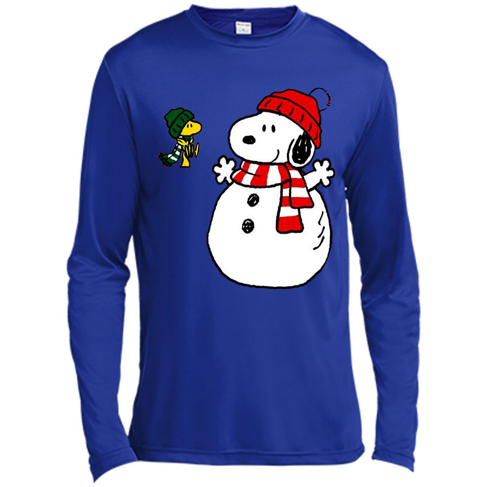Snoopy Snowman Christmas
