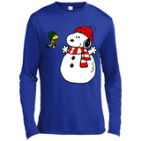 Snoopy Snowman Christmas