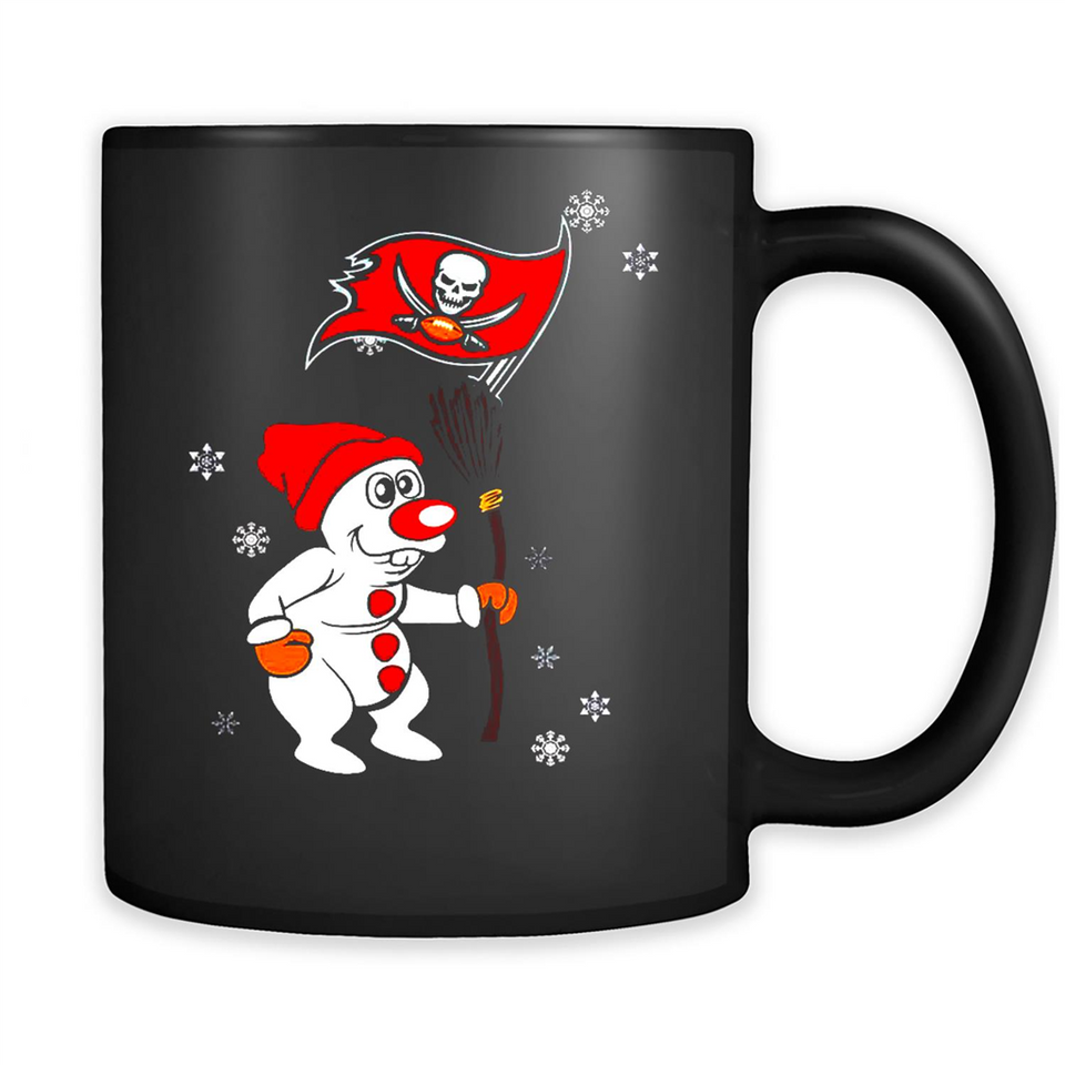 Tampa Bay Buccaneers Snowman
