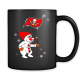 Tampa Bay Buccaneers Snowman