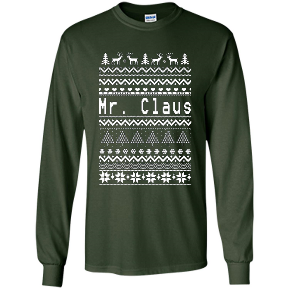 Mr Claus Christmas sweatshirt PINGPONG