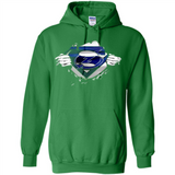 Tampa Bay Lightning And Superman Fans