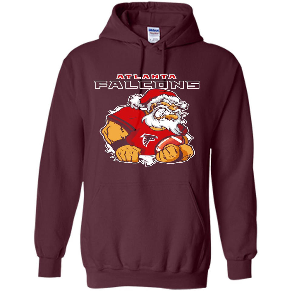 Grumpy Santa Claus Atlanta Falcons Football Team PINGPONG