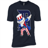 MLB DETROIT TIGERS UNCLE SAM DABBING INDEPENDENCE DAY