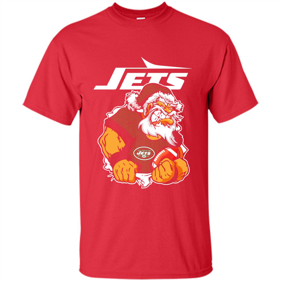 Grumpy Santa Claus Jets Football Team PINGPONG